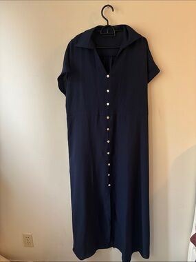 Navy Dress